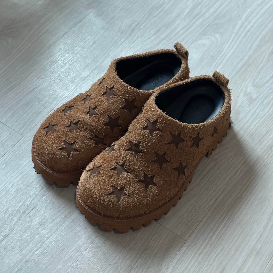 플리즈프로젝트 야세 클로그 브라운 상품이미지2