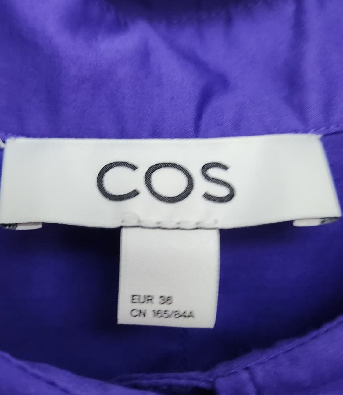 [COS 코스] 95 66 여 셔츠원피스 상품이미지3