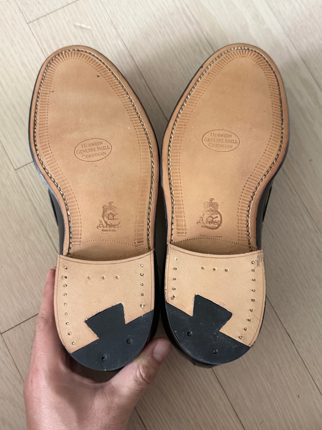 [초양품/새상품] Alden 알든 563 코도반 Color 8, 6D 상품이미지4