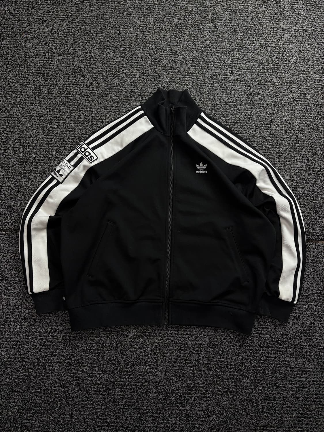 아디다스 아디브레이크 사이드 스냅버튼 트랙탑 자켓 1819 상품이미지2