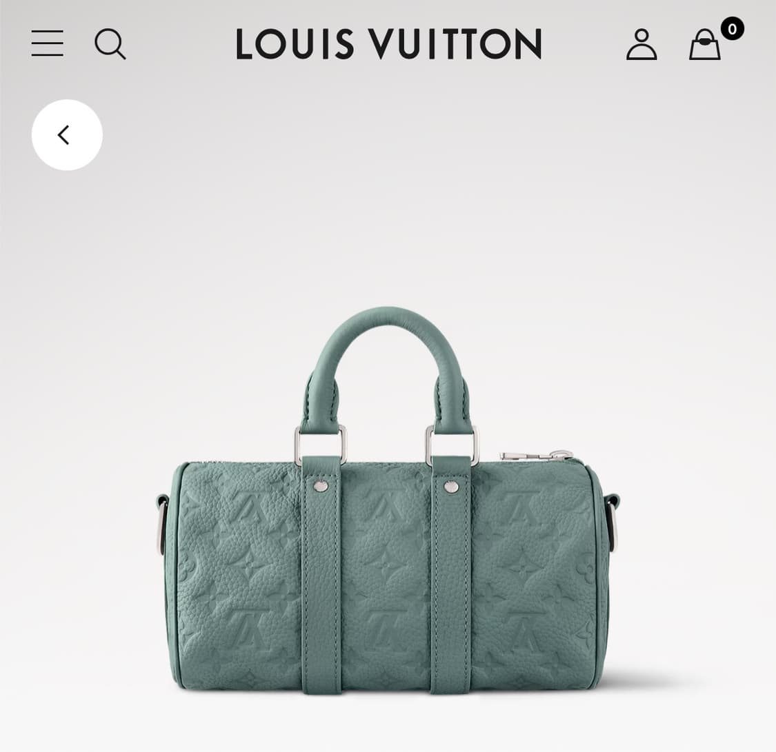 루이비통 반둘리에 토뤼옹 키폴 25 국내판 상품이미지2