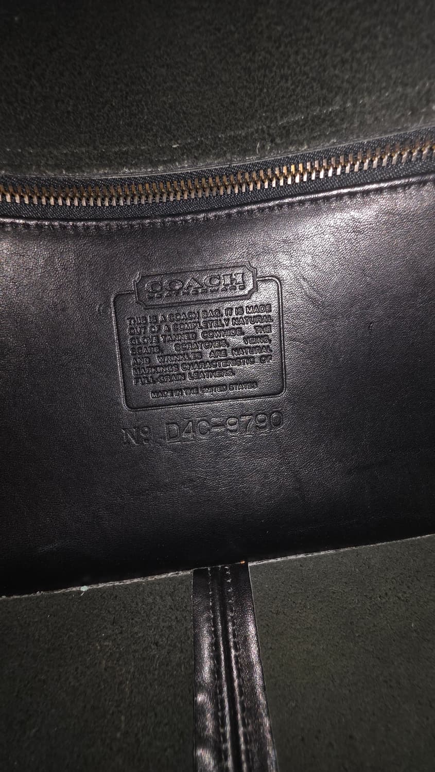 old coach 9790 시티백 상품이미지3