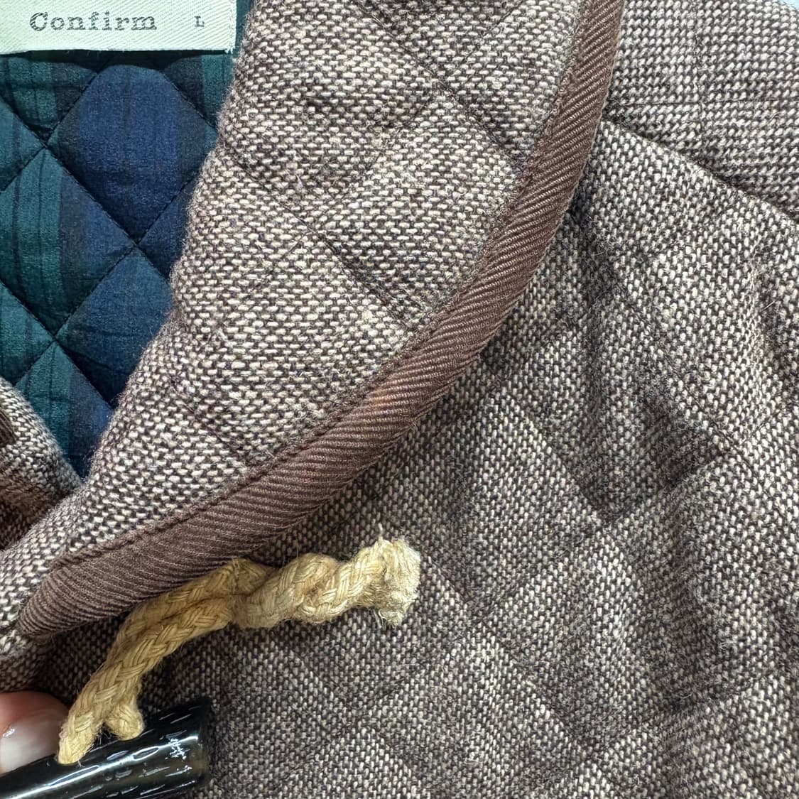 confirm 보카시 퀼팅 헌팅 자켓 (JPN) 상품이미지10