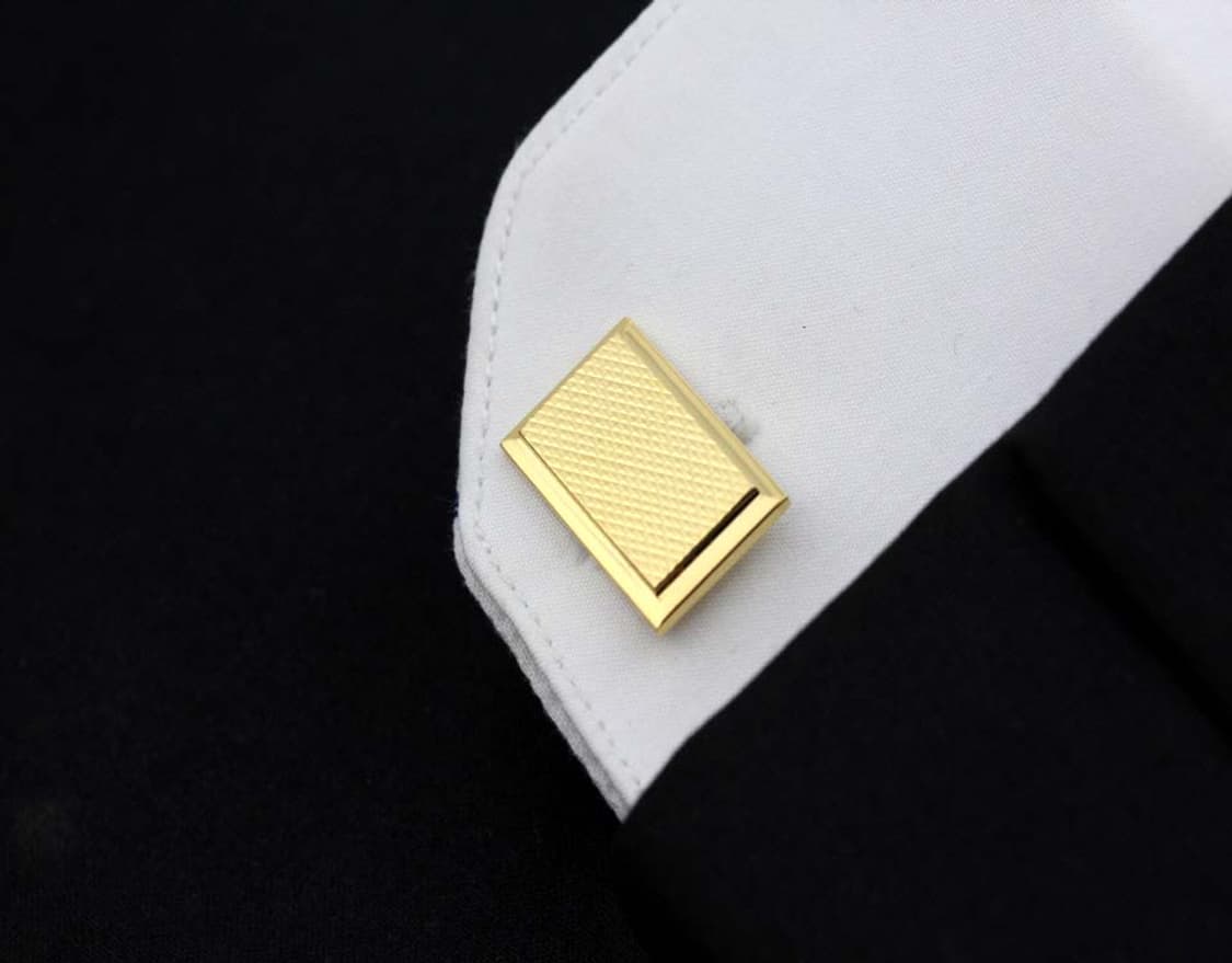 랑방 A등급 남자 명품 커프스 뱃지 핀 세트 포인트 빈티지 상품이미지8