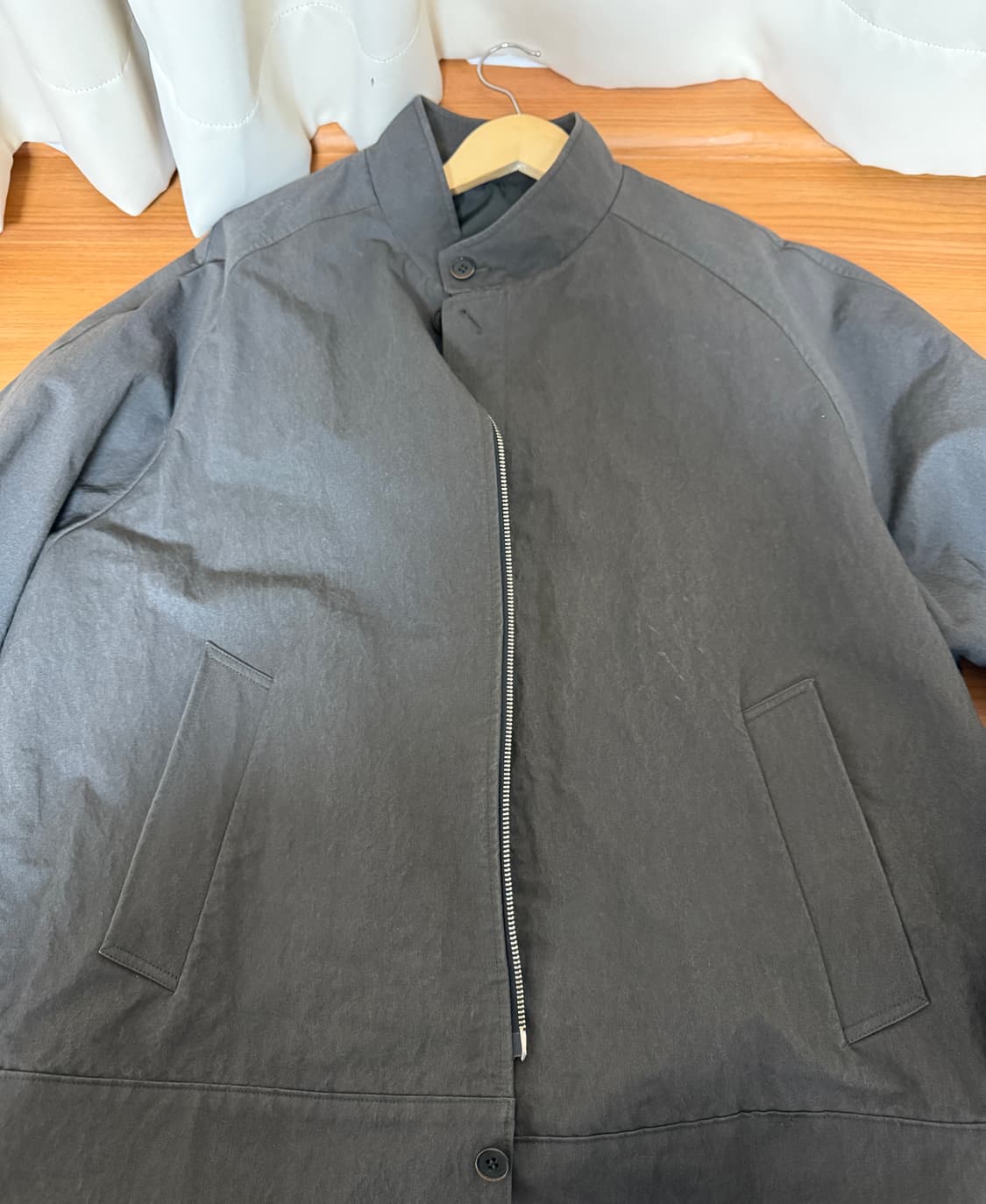 블랭크룸 자켓 다크 그레이 상품이미지2