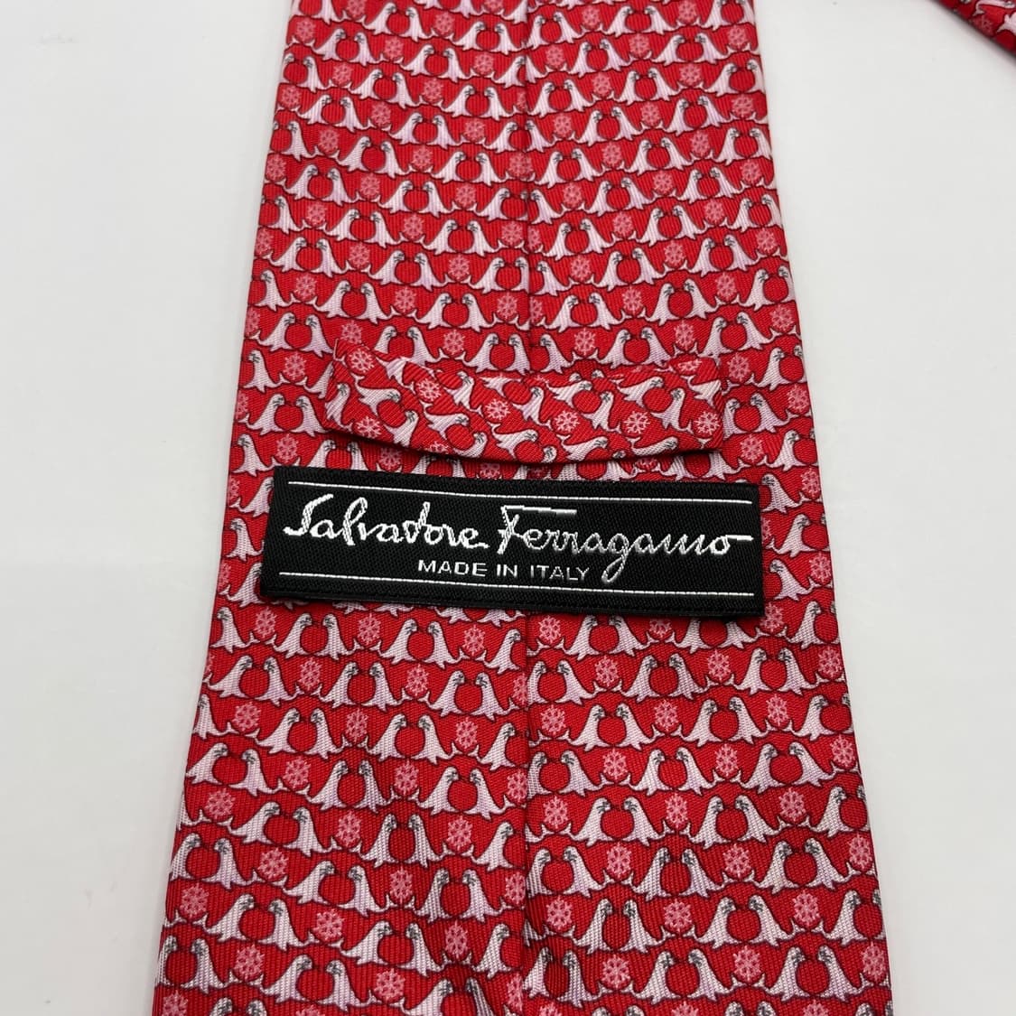 50) (Ferragamo) 살바토레페레가모 패턴 넥타이 상품이미지5