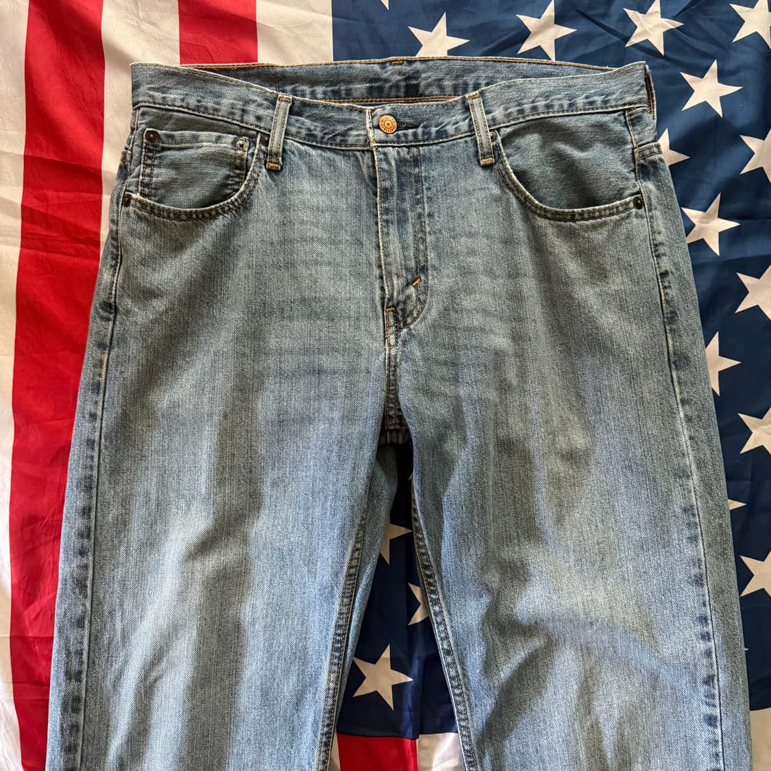 [33] levi's 리바이스 569  데님 청바지 - 42 상품이미지2