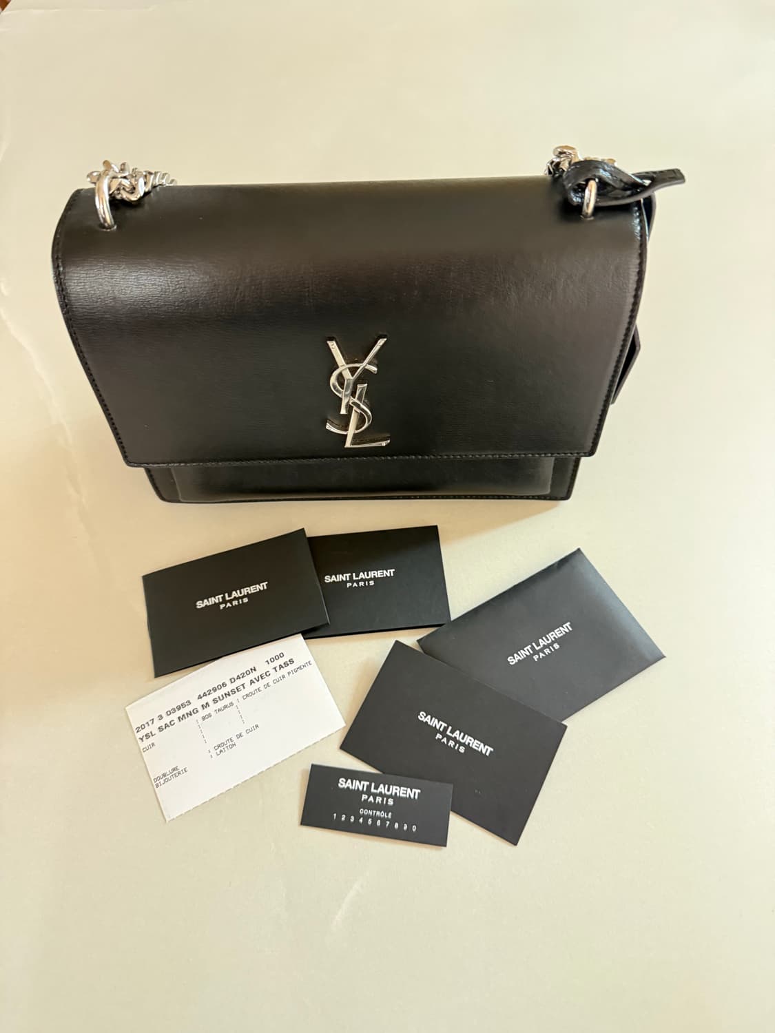 입생로랑 선셋 미디움 숄더백 상품이미지2