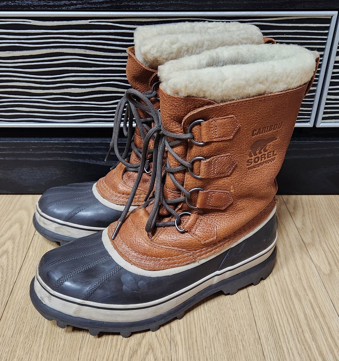 소렐 카리부 울 방한부츠, 방한화, 캠핑화 (모델명 : 1481-256) 상품이미지1