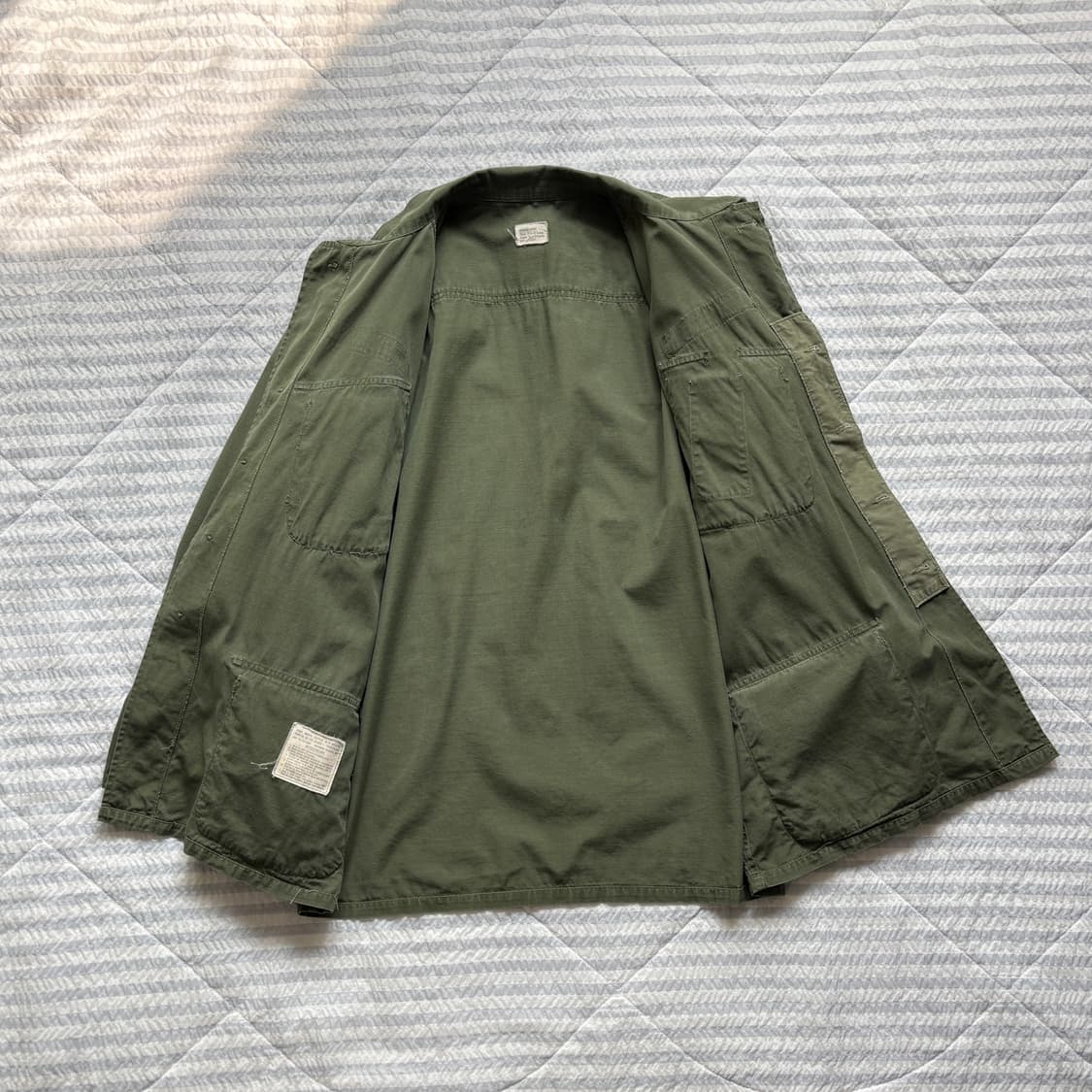 70s 오리지널 정글 퍼티그 자켓 4세대 M-S 상품이미지3