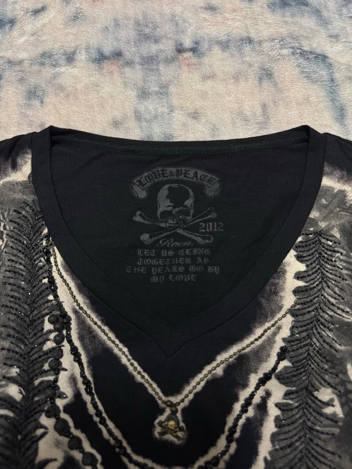 Roen archive skull & rosary cubic cut se 상품이미지9