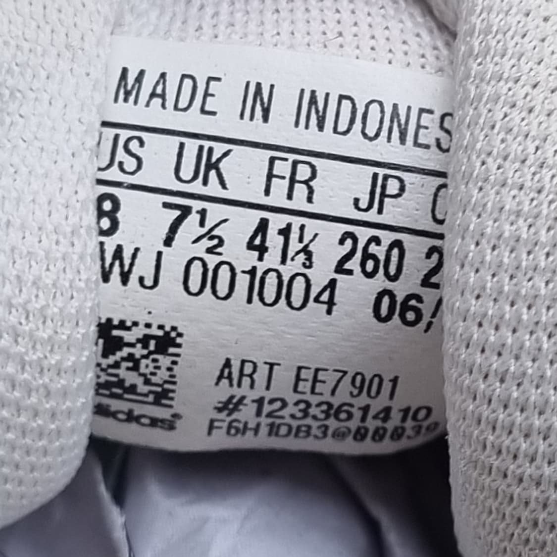 아디다스 그랜드코트 남성스니커즈 260 상품이미지6