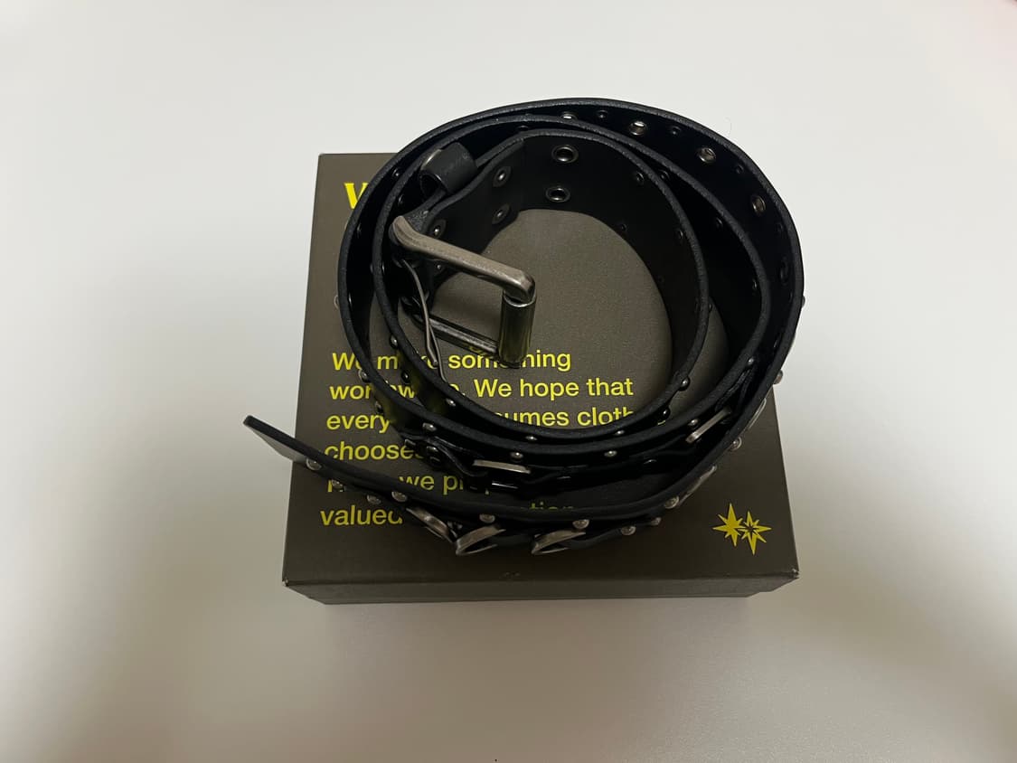 베이컨트 아카이브 벨트 BLENHIEM DOUBLE STUD BELT 상품이미지2