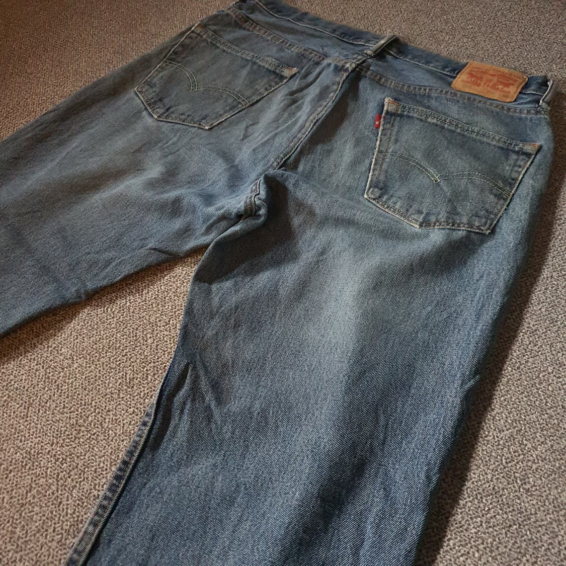 리바이스 550 빈티지  데님 No.24 상품이미지7