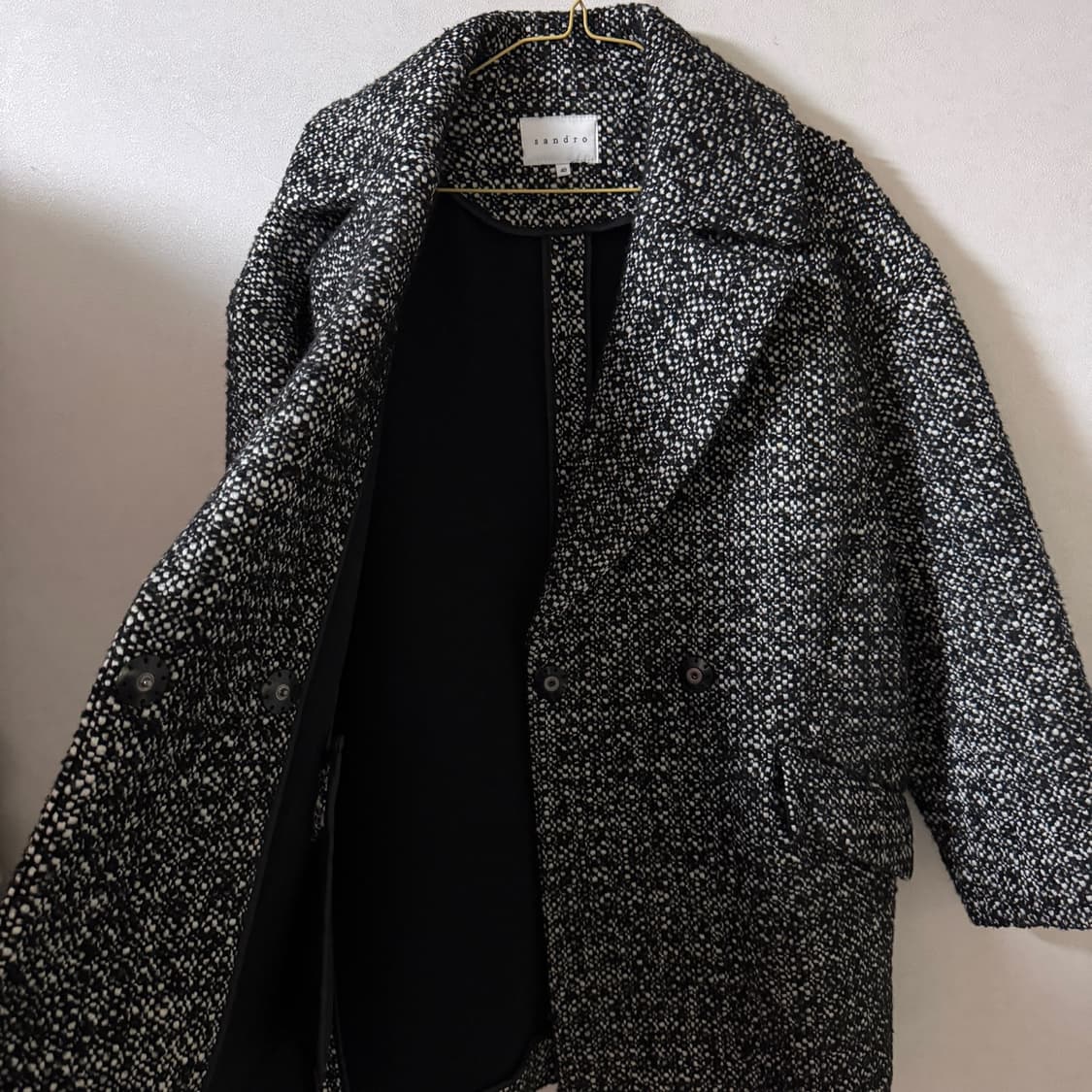 산드로 라마울 여성 오버핏 코드 40 (여성 프리) 상품이미지9