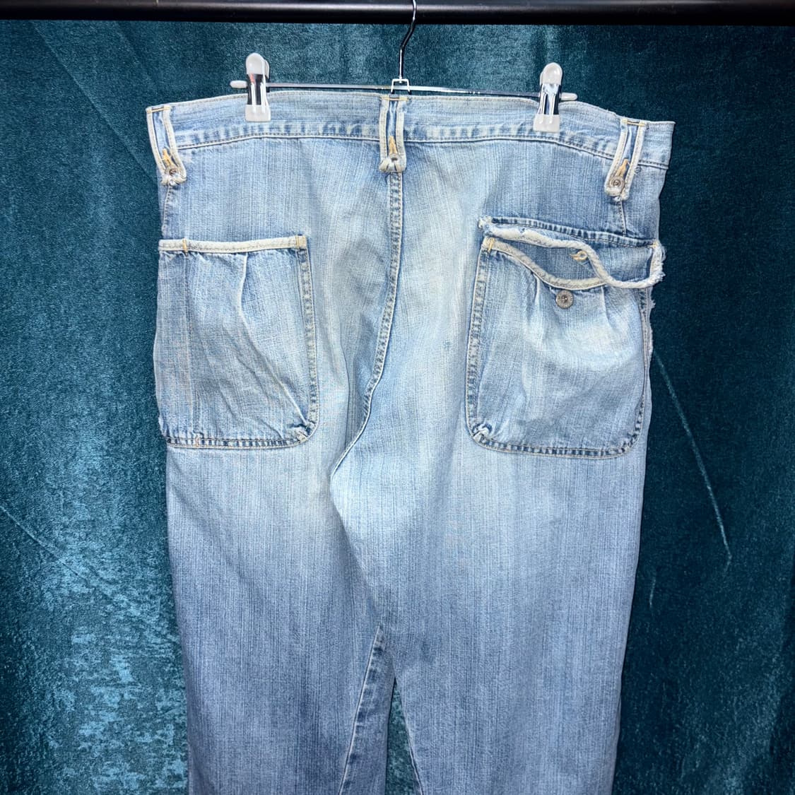 (36) MAD HECTIC 와이드 데님 팬츠 상품이미지4