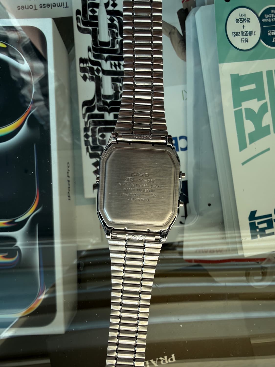 카시오 시계 AQ-230A-7B 상품이미지2