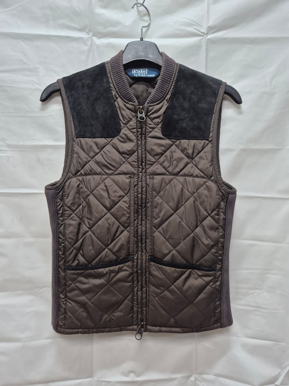 폴로 퀼팅베스트 상품이미지1