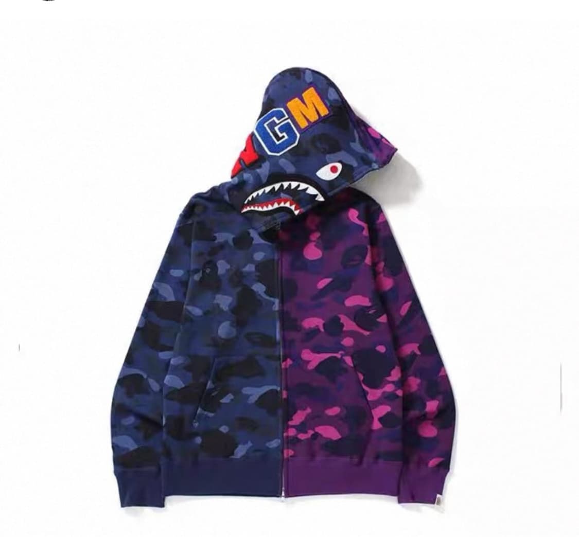 베이프 샤크후드 새상품 팝니다 상품이미지5