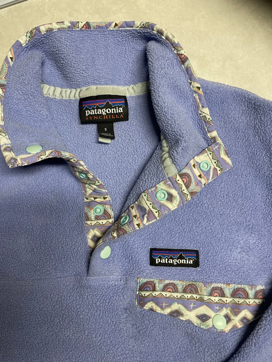 파타고니아 신칠라 연보라 여성 S 상품이미지2