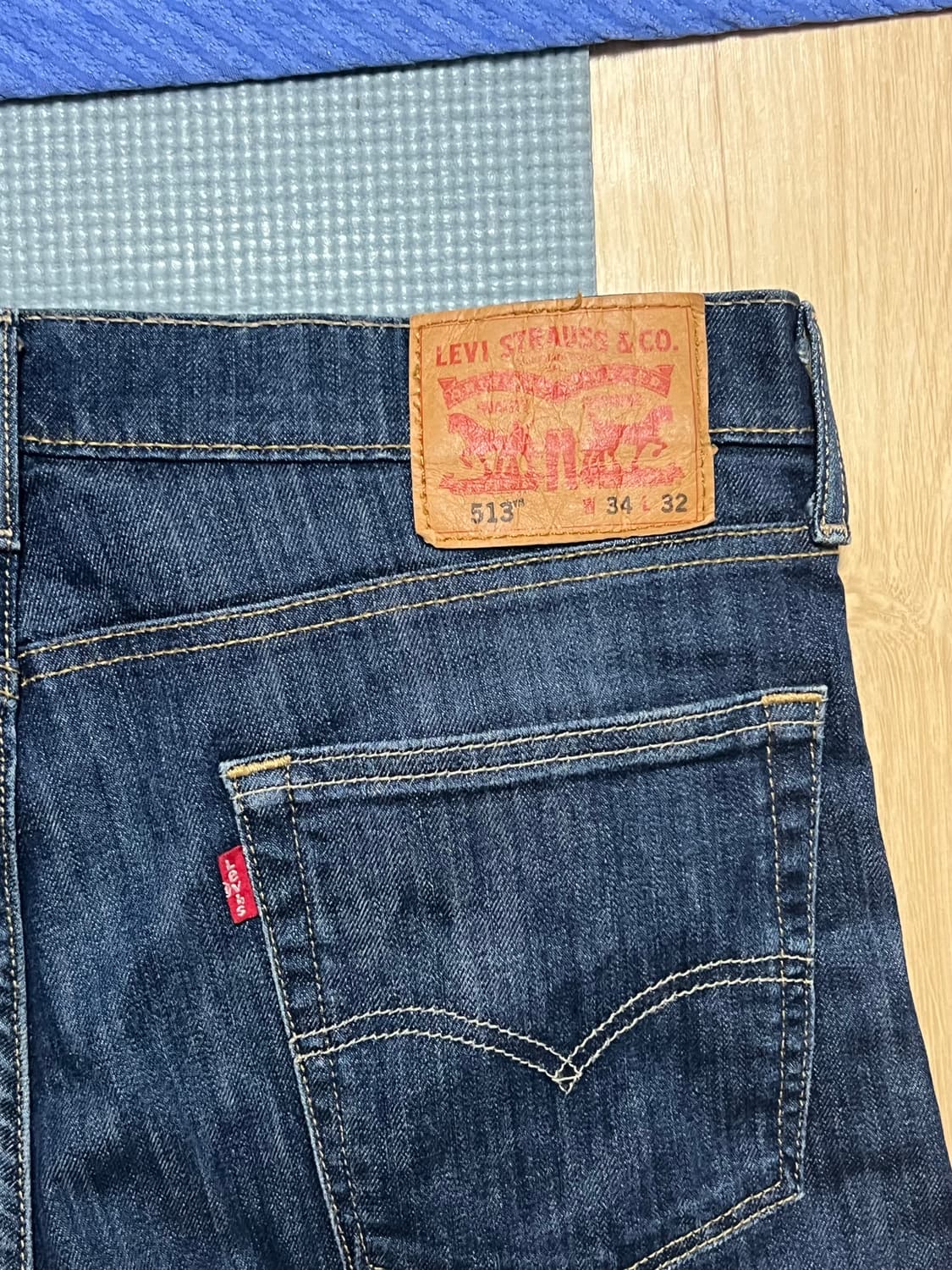 리바이스 데님 팬츠 513 34 x 32 상품이미지2