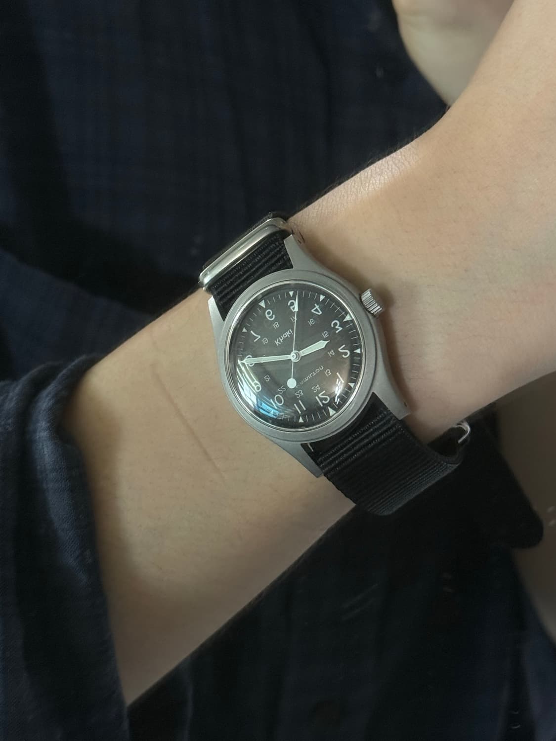 HAMILTON 9415A 검판 (수동) 상품이미지10
