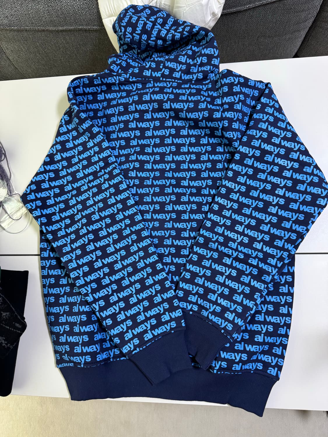 always do what you should do 후드집업 m 상품이미지2