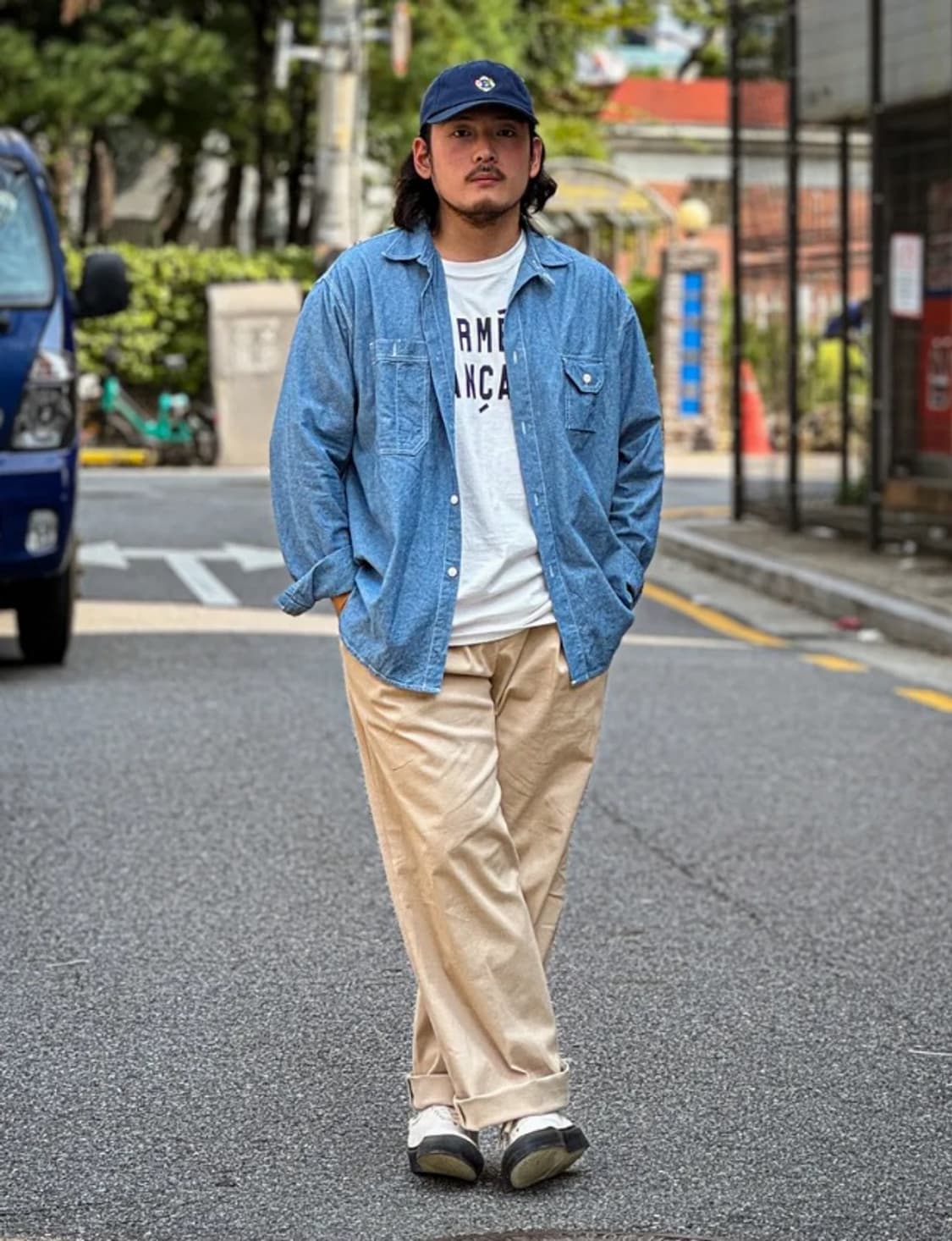 아웃스탠딩 샴브레이 M 상품이미지7