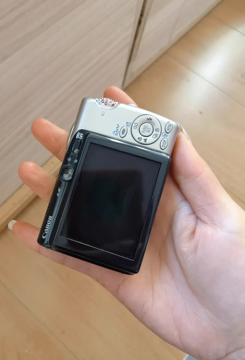 CANON IXUS 800 캐논 익서스 800 빈티지 디지털카메라 디카 상품이미지9