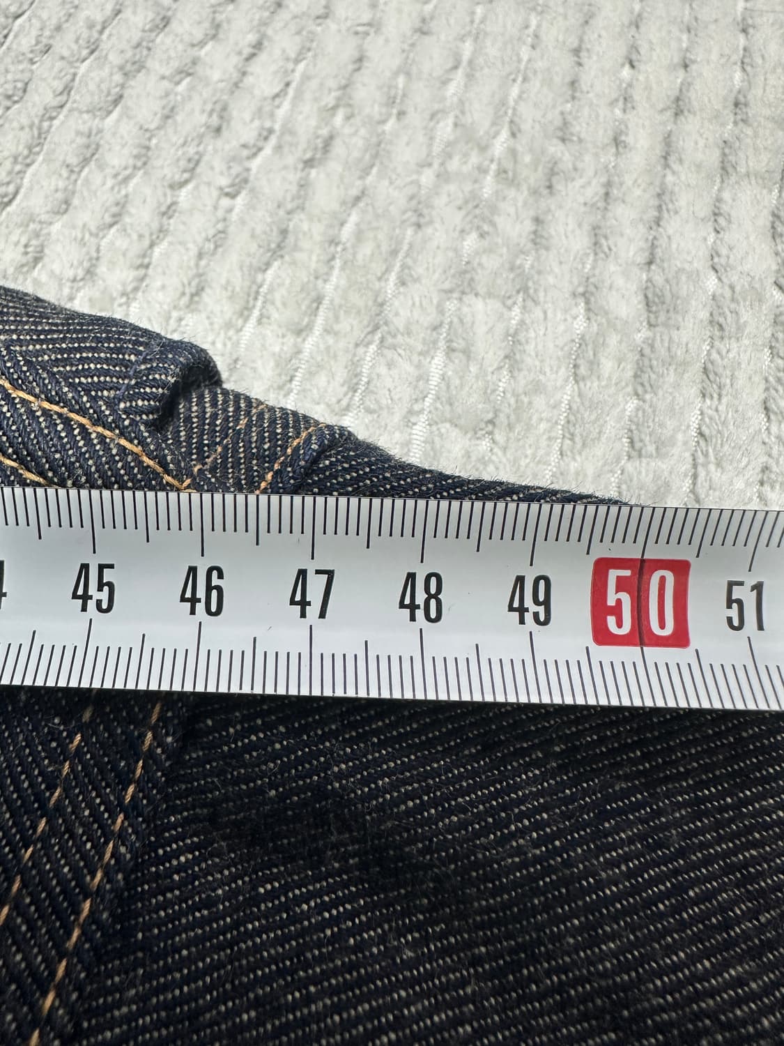 베이프 2nd 헤드 포켓 데님 자켓 상품이미지5