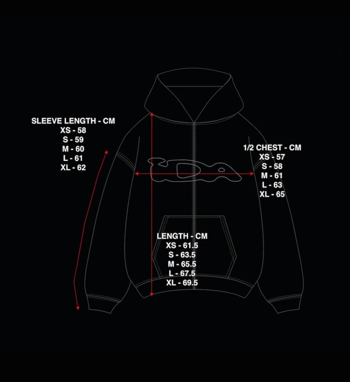 IDA supply 후드집업 m사이즈 상품이미지10