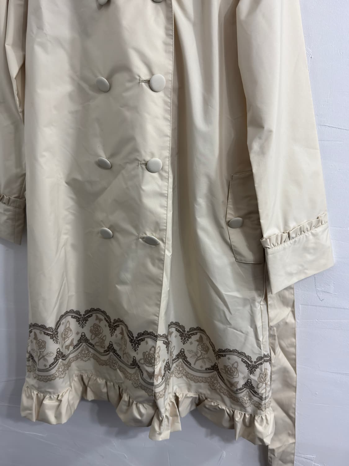 axes femme lovely trench coat 상품이미지6