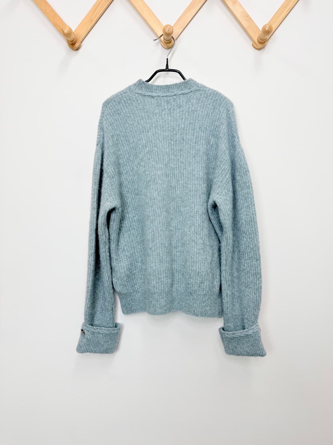 세터 SATUR 파로 포켓 울 가디건 상품이미지4