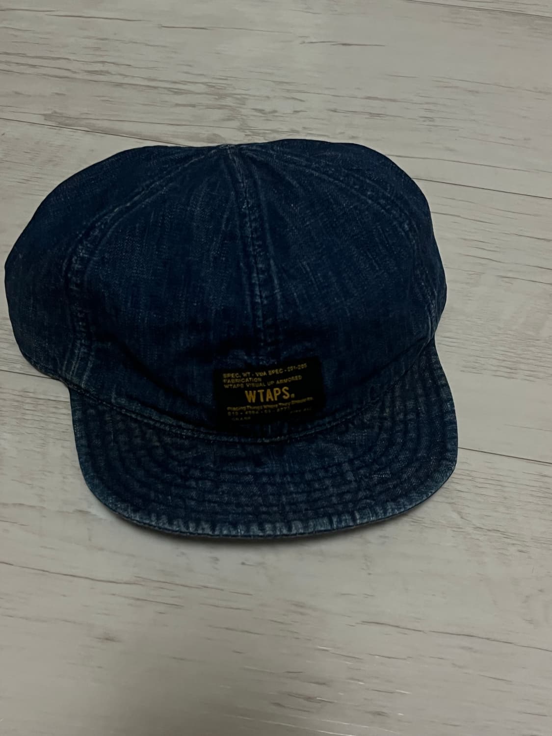 더블탭스 데님캡 상품이미지2