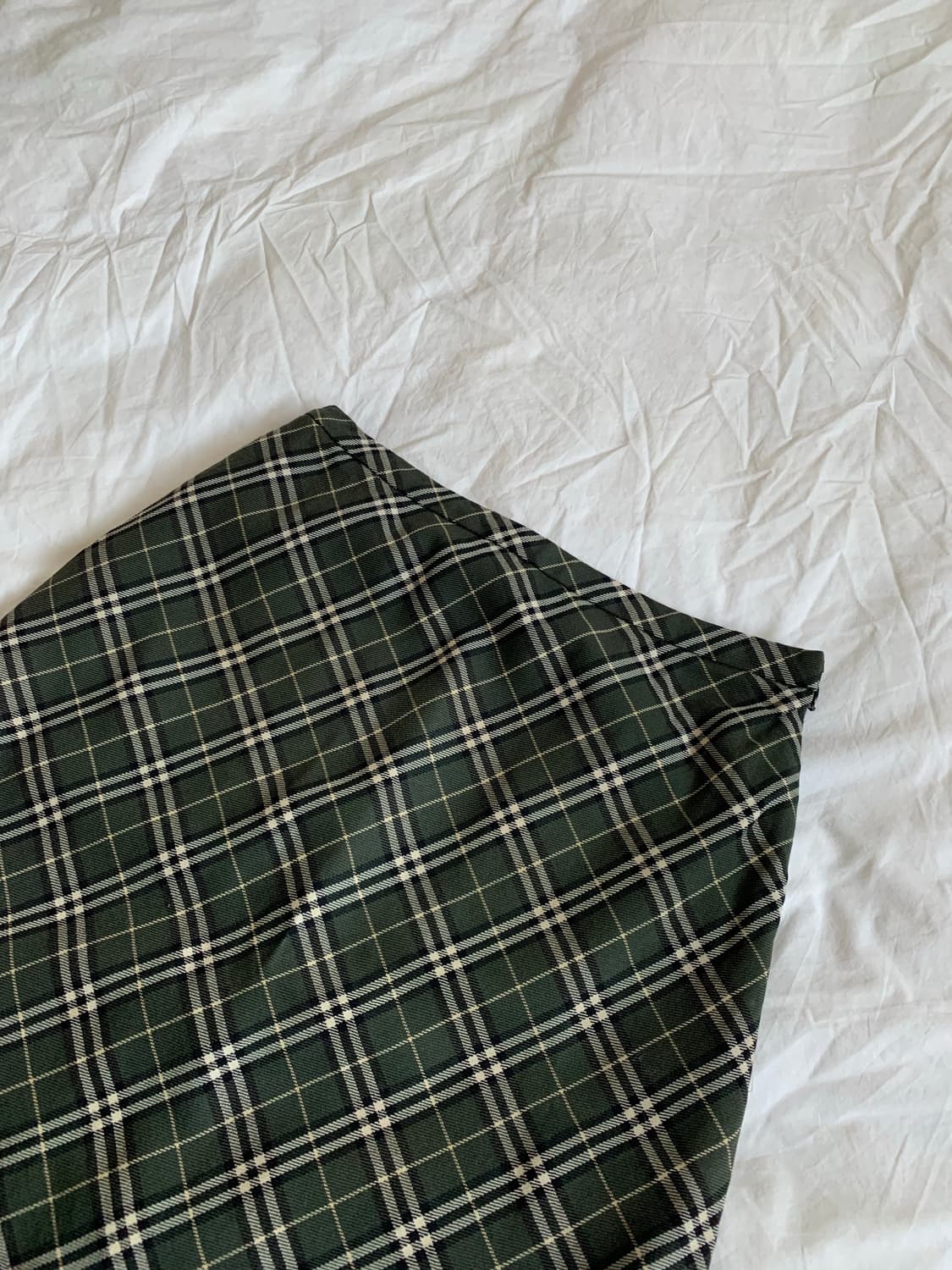 Burberry 체크 스커트 상품이미지3