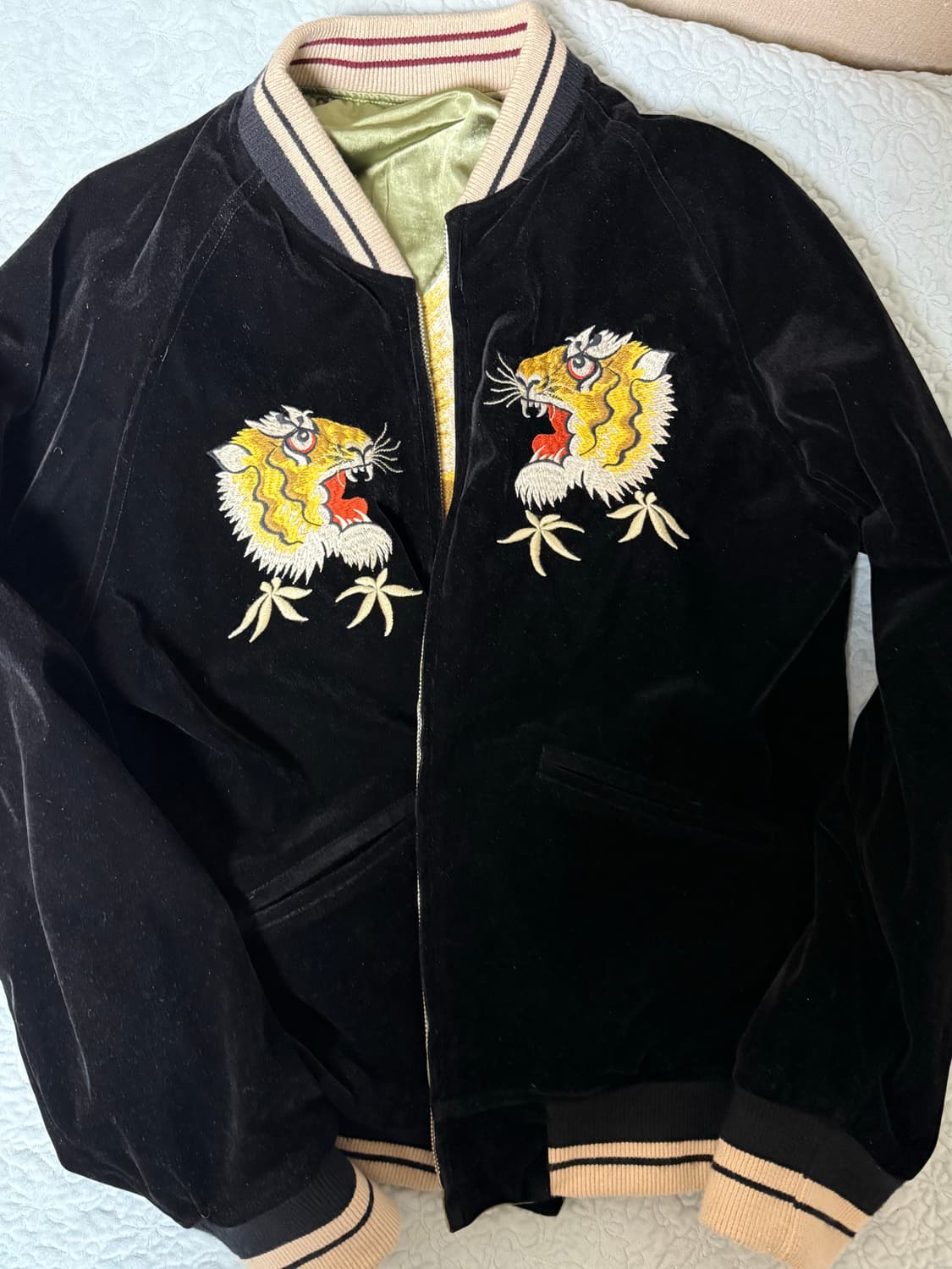 브론슨 1950‘s 리버시블 스카쟌 상품이미지2