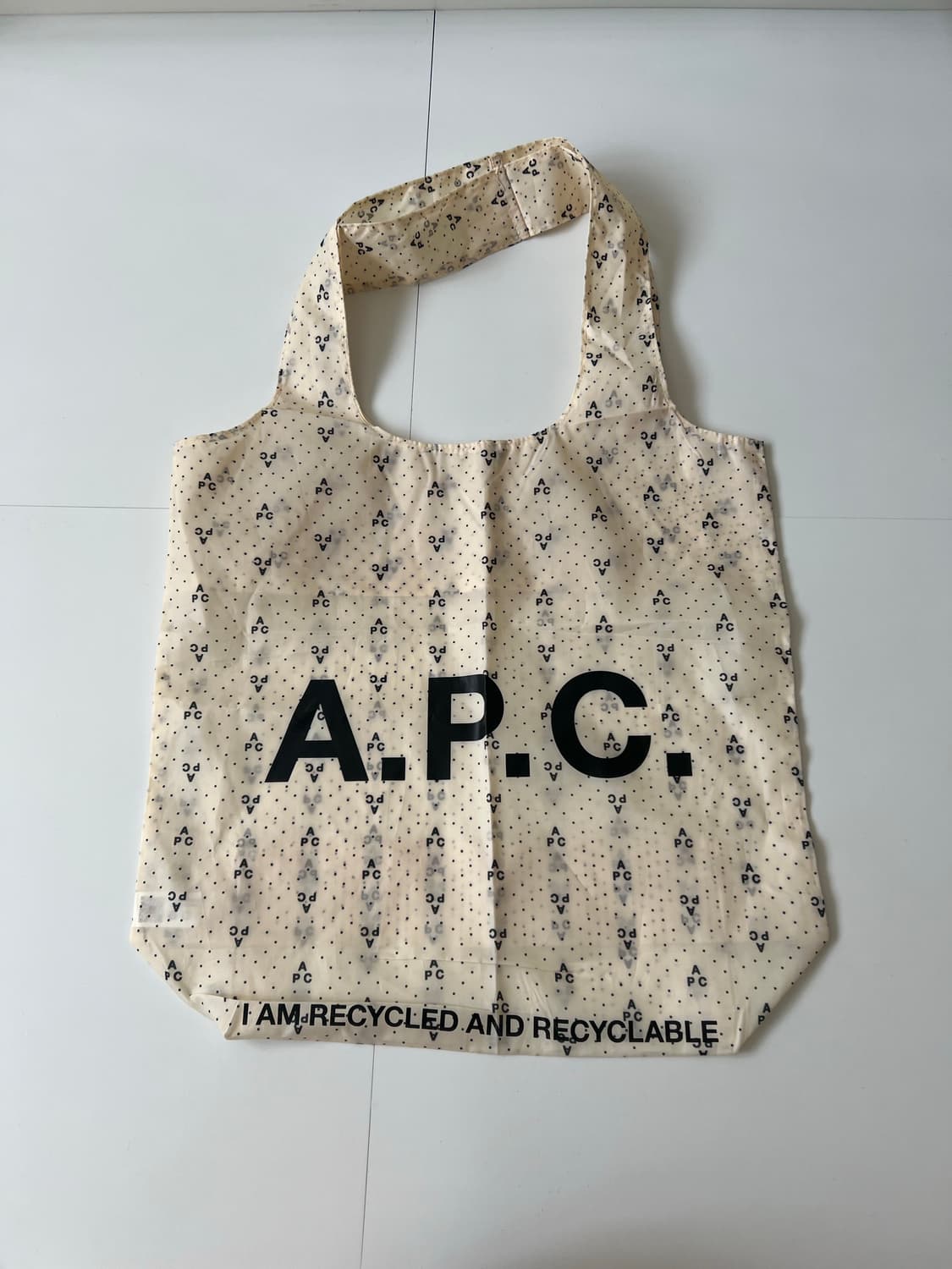 아페쎄 리사이클 에코백 APC 상품이미지1