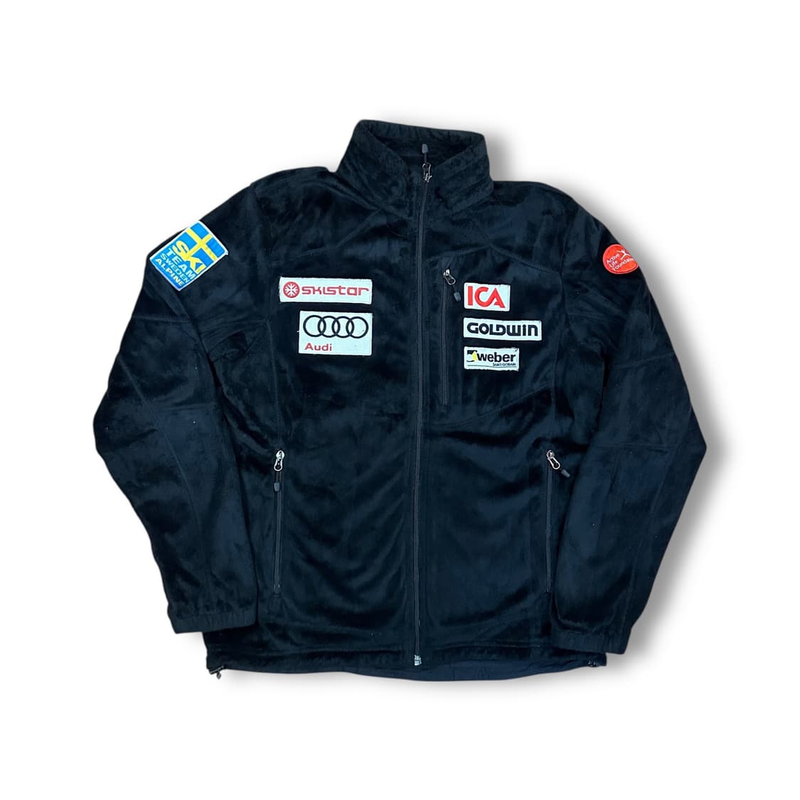 골드윈 아우디 스키팀 후리스 자켓 상품이미지1