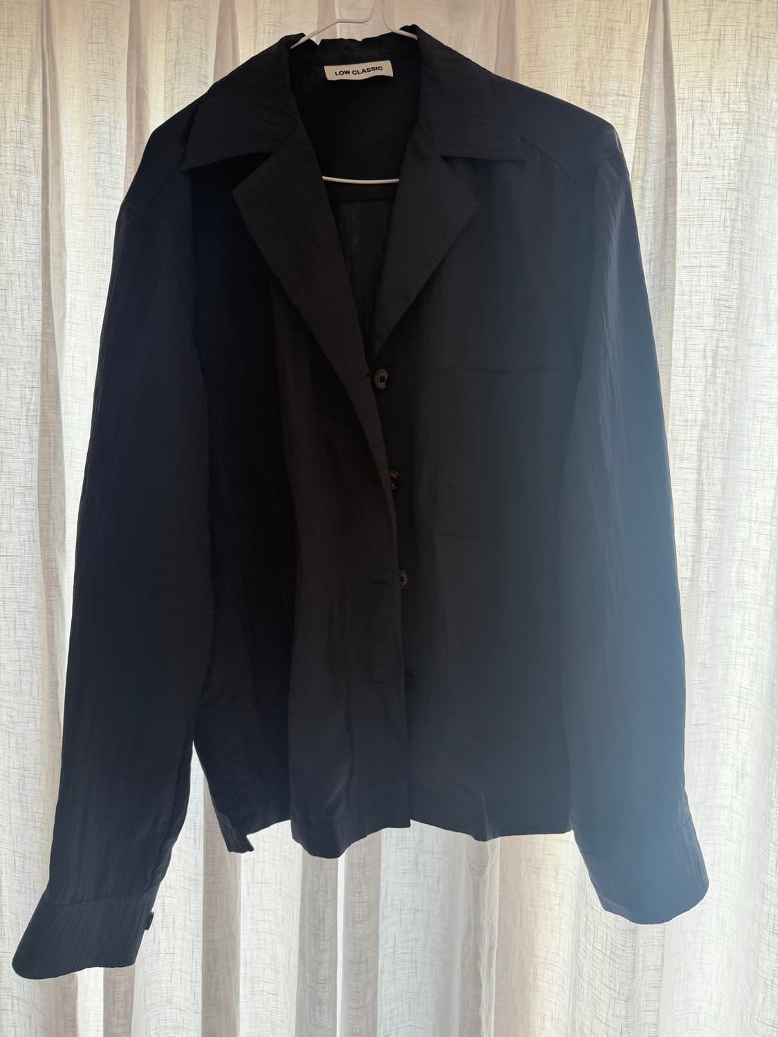 Low class 나일론 쇼츠 자켓 상품이미지4