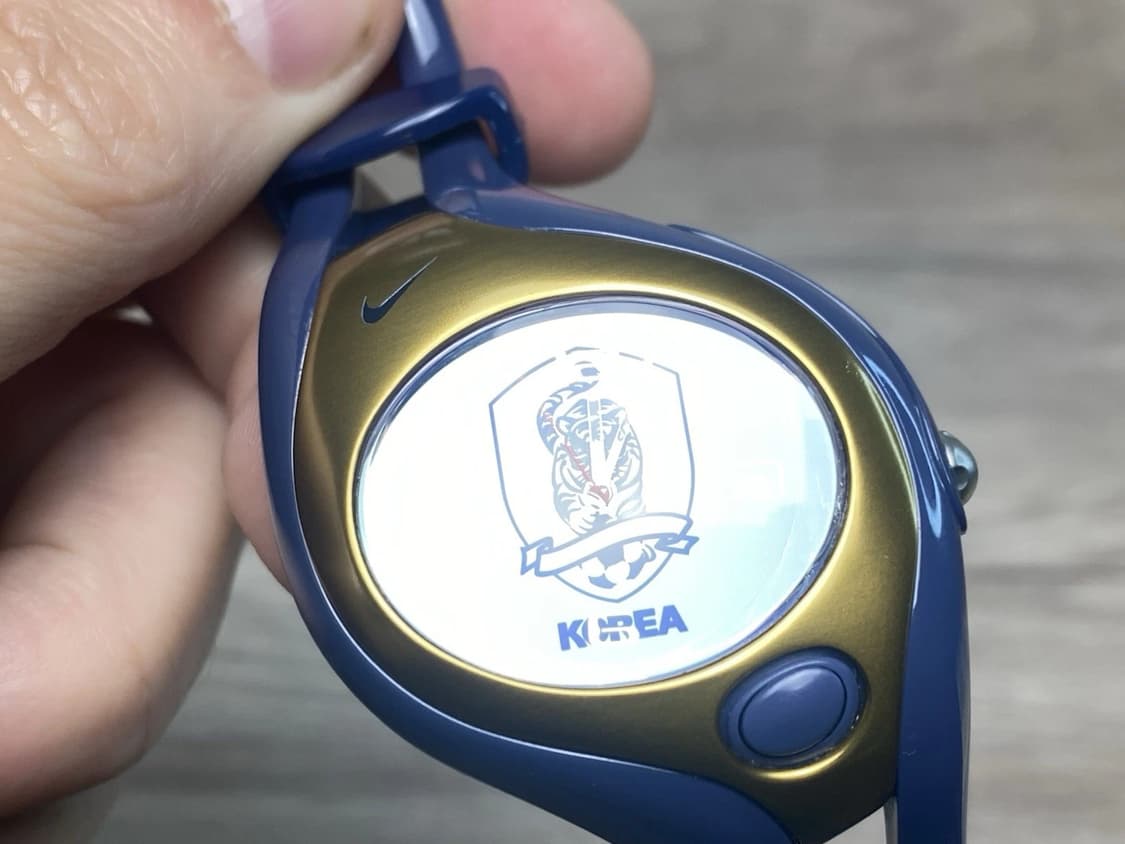 나이키 트라이액스 스위프트 아날로그 대한축구협회 한정판 시계 상품이미지2