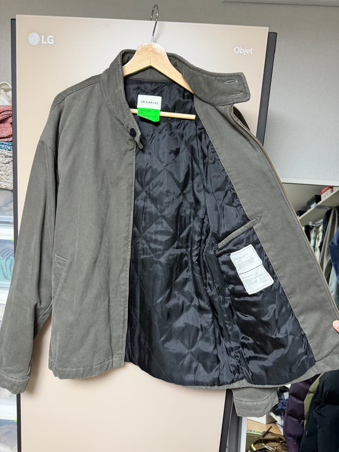 카키스 자켓 상품이미지4