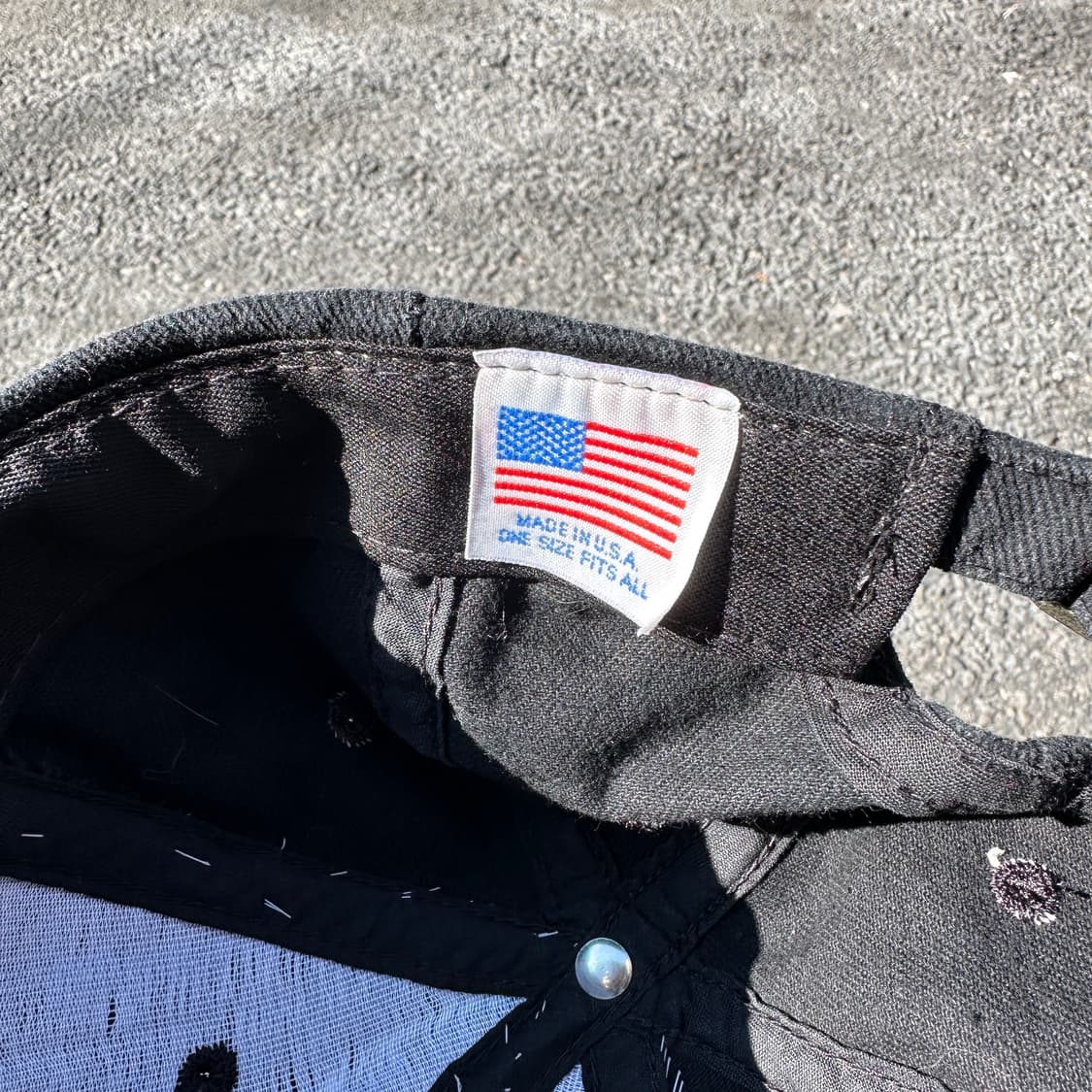 vintage usa hard rock cafe clevbland cap 상품이미지5