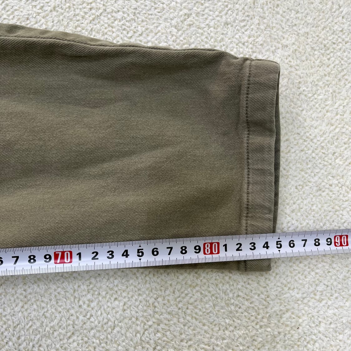 75 스노우피크 여성 카고 팬츠 0330M 상품이미지9