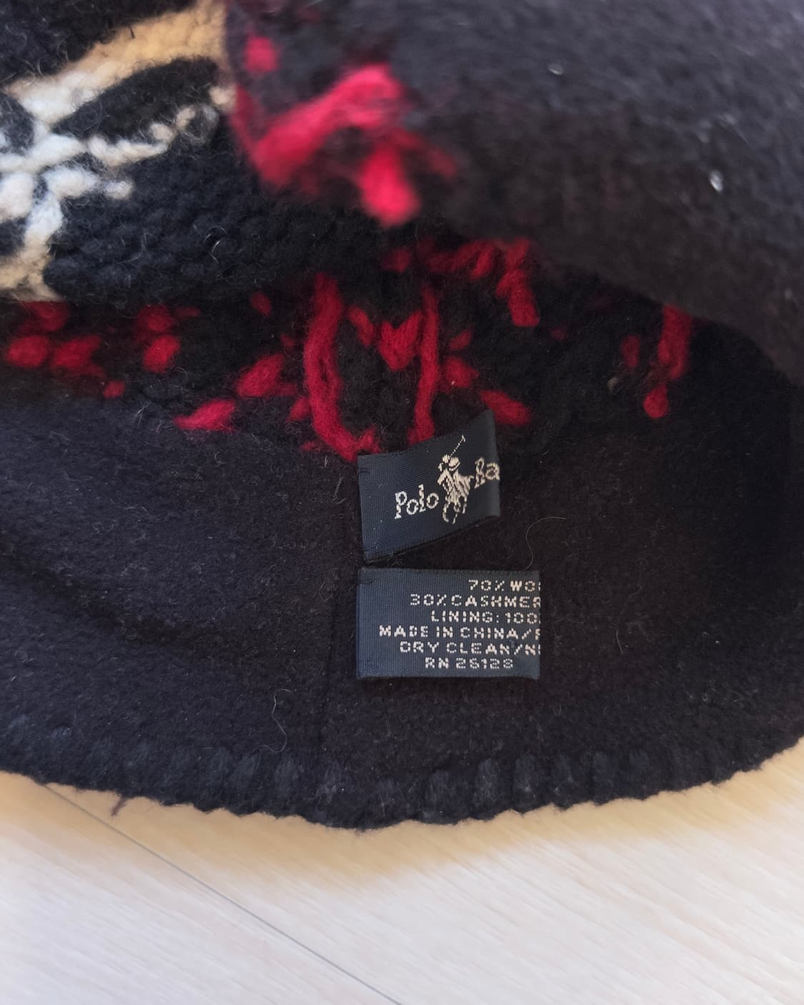 [Polo Ralph Lauren] Deer Pattern Wool Be 상품이미지4