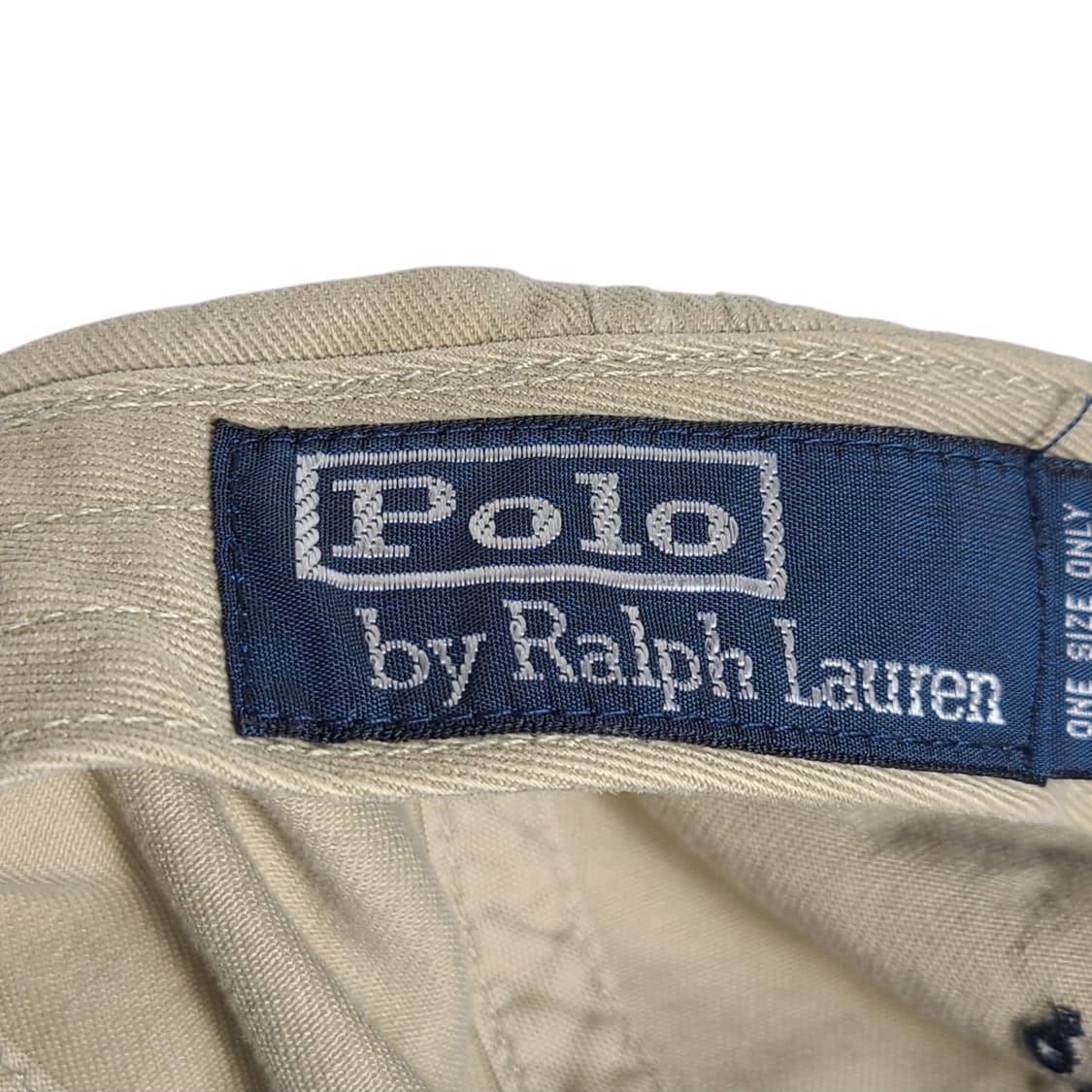 POLO) 빈티지 폴로 랄프로렌 RLPC 이글 패치 가죽 스트랩 볼캡 상품이미지6