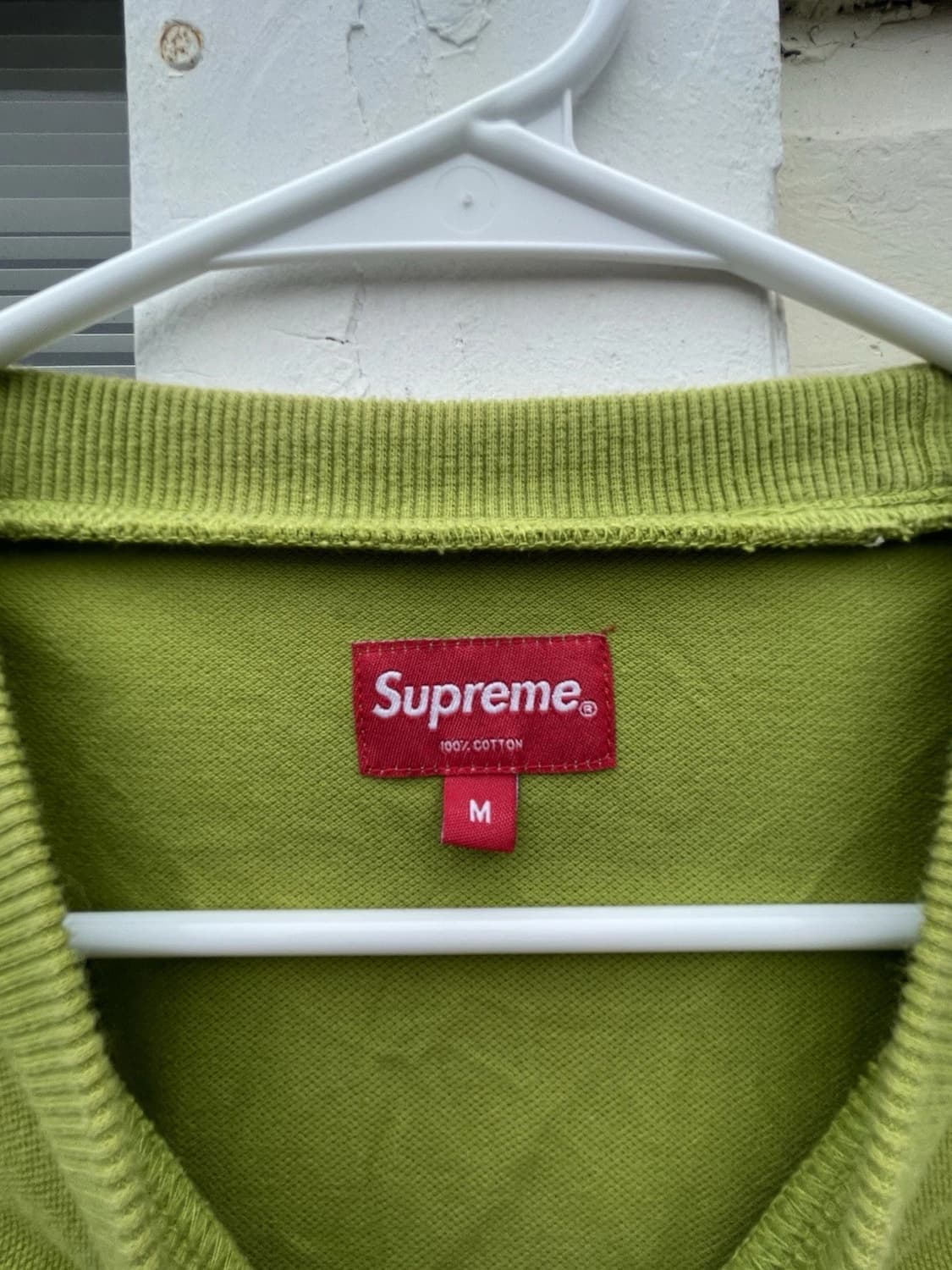 슈프림 스몰 박스 로고 크루넥 스웨트셔츠 상품이미지3