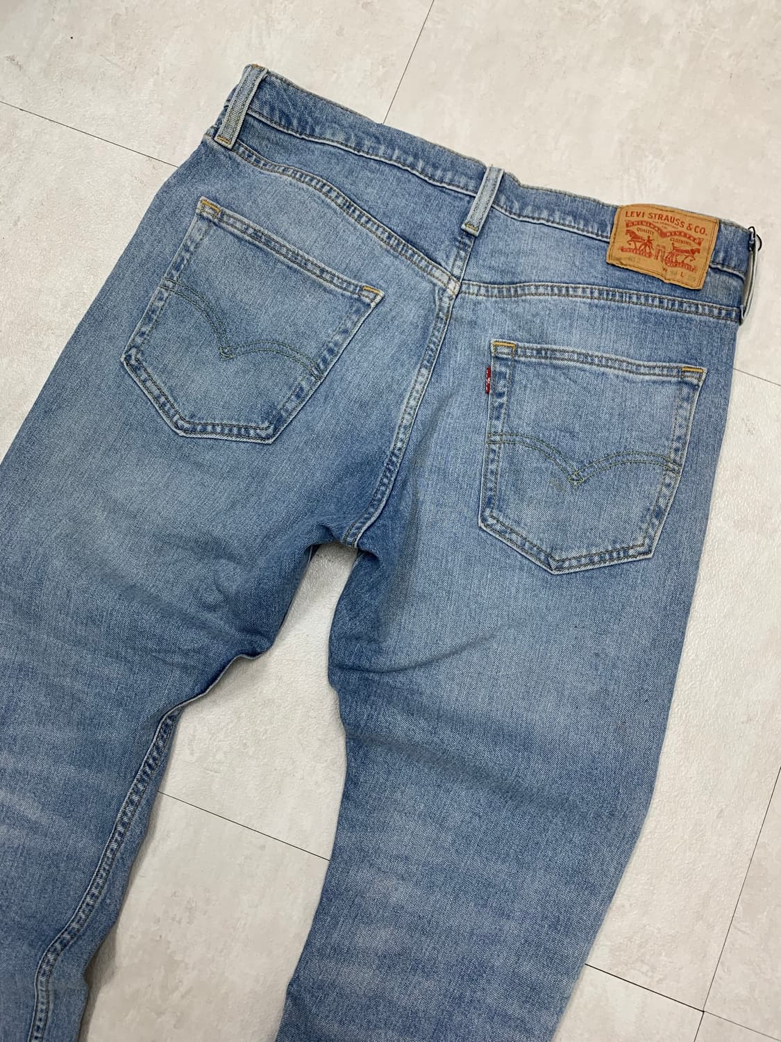 리바이스 512 데님 팬츠 #492 상품이미지8