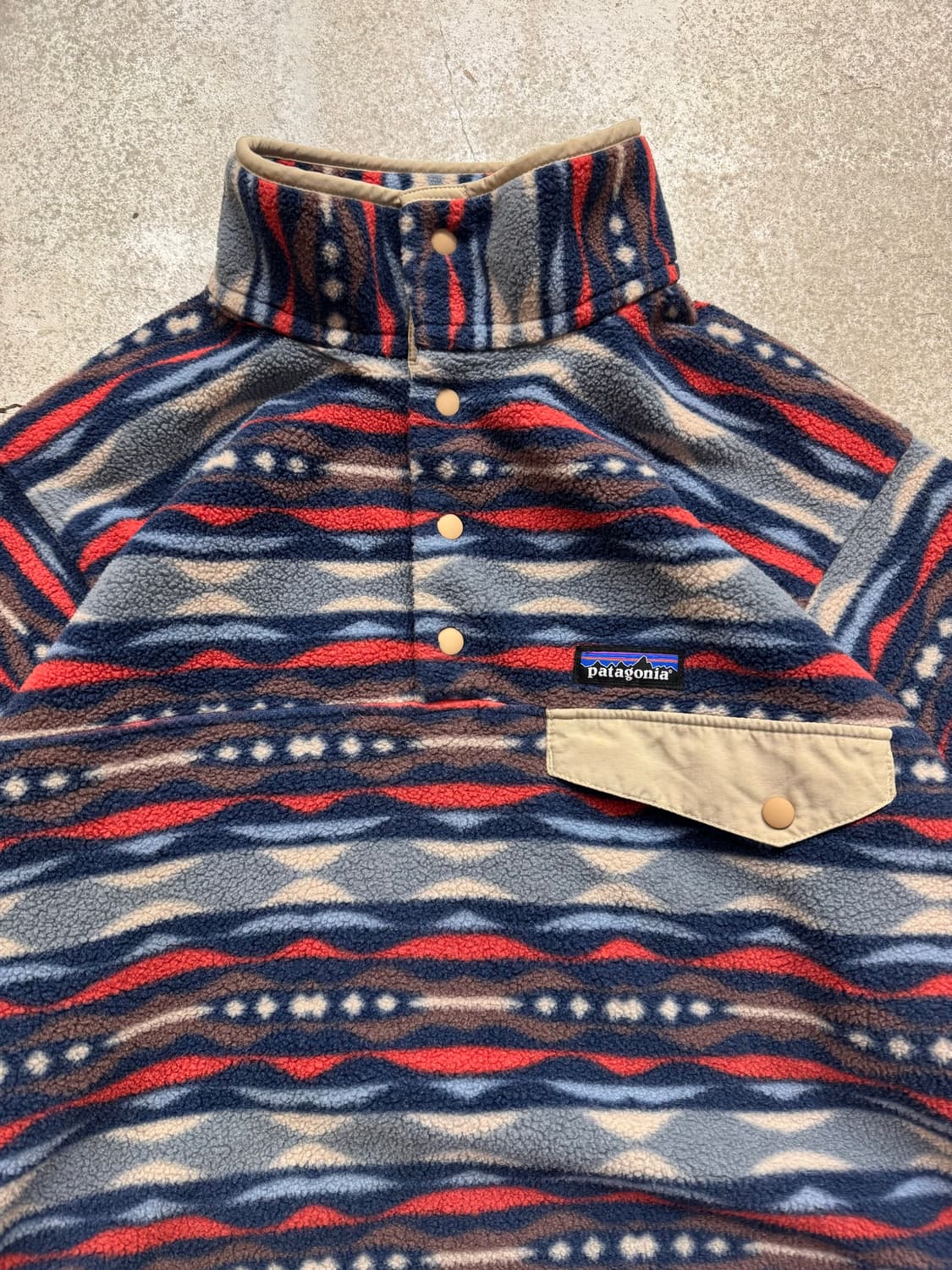 파타고니아 아즈텍 신칠라 스냅티 풀오버 상품이미지2