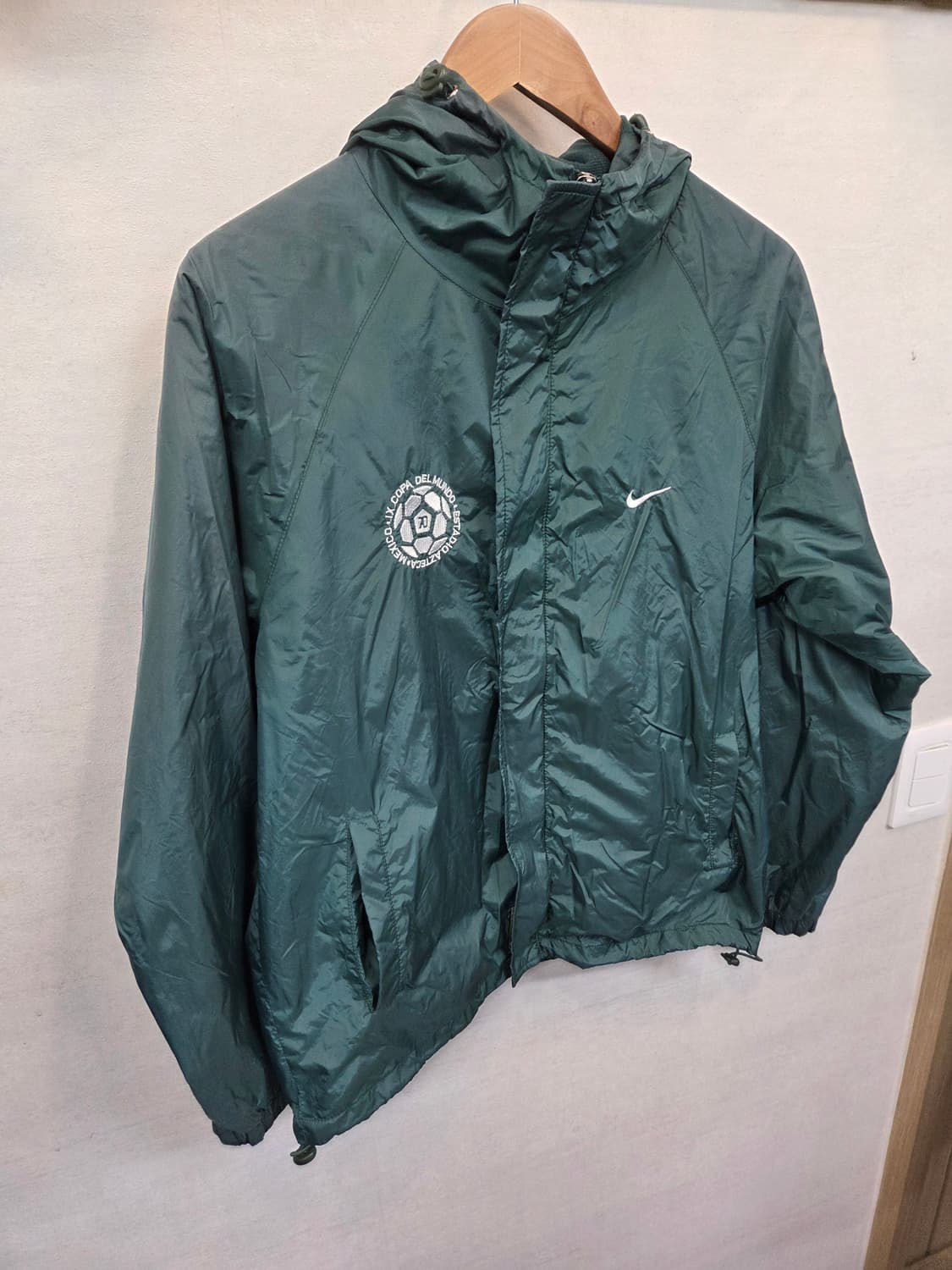 나이키 빈티지 올드스쿨 멕시코 70 바람막이 후드자켓 s 상품이미지6