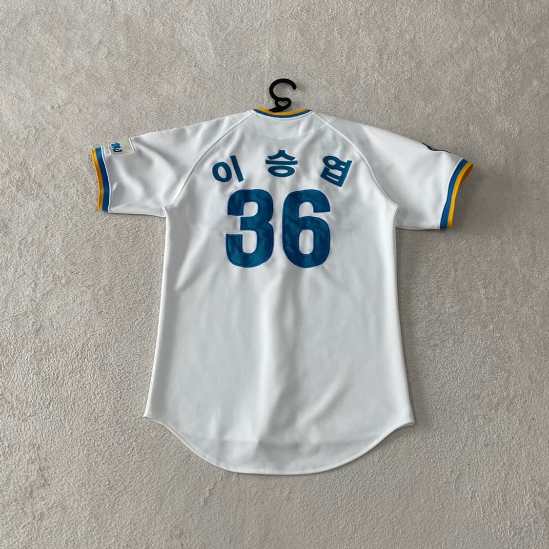95 삼성라이온즈 이승엽 커스텀제작 한자 올드 유니폼 상품이미지8